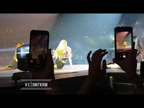 BLACKPINKLISA SOLO PERFORMANCE HD [FANCAM] #BLACKPINKINYOURAREAMANILA #LalisaManoban