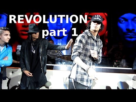 Les Twins @ REVOLUTION Neuss part 1