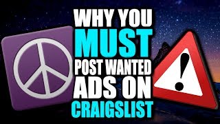 Advantages of Posting Wanted Ads on Craigslist