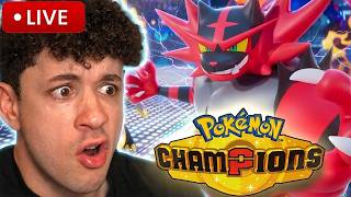 My FIRST TIME Playing Pokemon Champions