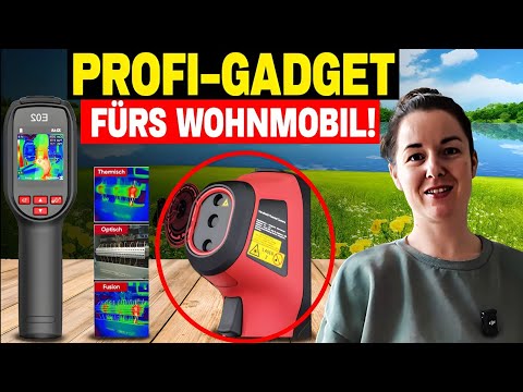 Hikmicro E02 thermal imaging camera: The perfect Christmas gift for motorhomes!