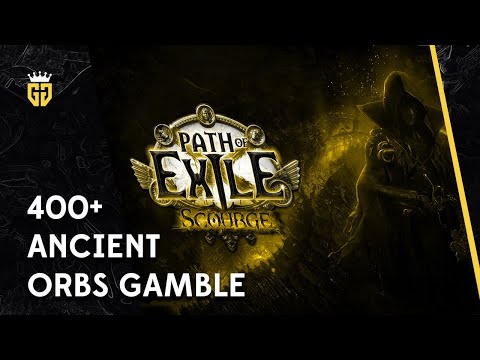 [Path of Exile][3.16] 400+ Ancient Orbs vs. Unique Belts | Can we get a Mageblood?