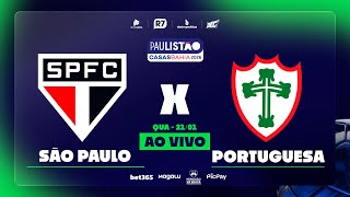 São Paulo x Portuguesa | Paulistão 2026 na RECORD