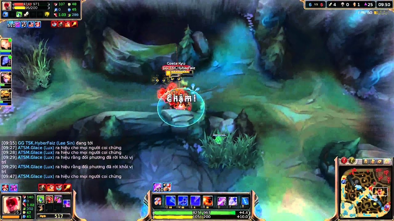 Liên Minh Huyền Thoại: Highlight Leesin VN, không xem hơi phí