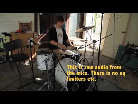 14" by 7" Marri Ply Brady Snare - Rare Drums Sound Test #1