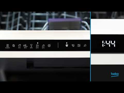 How to use your Beko Built-In Dishwasher?