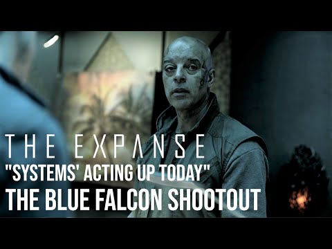 The Expanse - The Blue Falcon Shootout