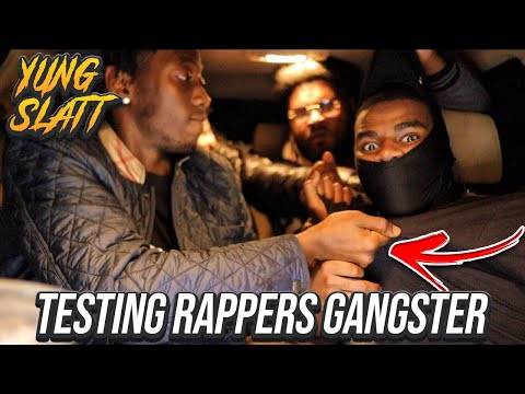 TESTING YUNG SLATT'S GANGSTER TO GET HIS REACTION! *WE FOUGHT FOR MY CHAIN*