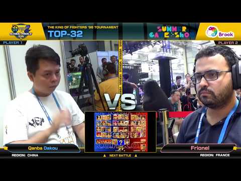 Dakou (大口) vs Frionel - KOF '98 Neo Geo World Tour Season 2 Global Finals TOP-8