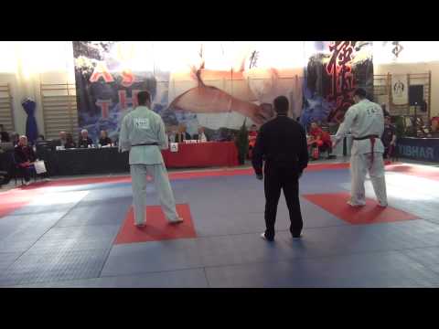 Piotr Kaźmierczak vs Marek Wolny,  Świnoujście 2013