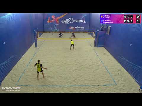 02:50 O. Bielikov / S. Borets - A. Bakotin / R. Voloshchuk 10.12.2022 | Winners Beach Volleyball