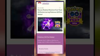 Shadow Mewtwo estará en el Pokémon GO Fest 2026 #pokemongo #mewtwo #pokemongofest2026