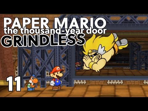 Get Rawked - Paper Mario TTYD Grindless 11