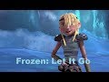 HTTYD-Let It Go (Astrid as Elsa) 