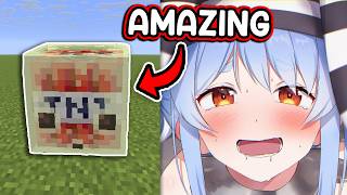 Pekora Discovers NEW TNT and it's Dangerous...