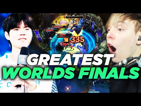 LS | The GREATEST WORLDS FINALS in LEAGUE HISTORY | DRX vs T1 Finals