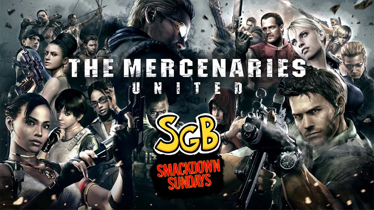 SGB Smackdown Sunday: Resident Evil 5 - The Mercenaries United