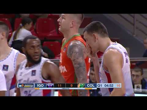 AdmiralBet ABA League 2022/23, Round 7 match: Igokea m:tel - Cedevita Olimpija (19.11.2022)