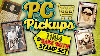 1994 Guyana BABE RUTH Sultan of Swat Stamp Card Set - PC PICKUPS