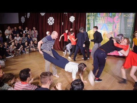 MXDC 2017 - Teachers Team Battle - Lindy Hop
