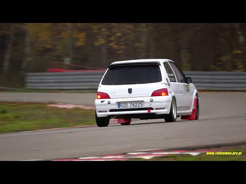 Kamiński Łukasz - Peugeot 106 - SuperOES Puchar Jesieni Tor Kielce 11-11-2020