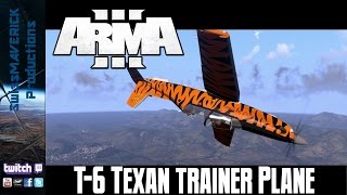 T6-Texan II Trainer Plane - ARMA 3