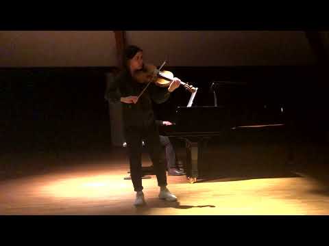 G.Enescu Concertstück - Tatiana Zubova, viola