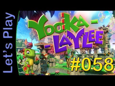 Let's Play Yooka Laylee #58 [DEUTSCH] - Wo sind diese letzten Federn?