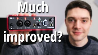 Video thumbnail for Steinberg IXO22 – USB Audio Interface Review (compared to UR22C) by Julian Krause