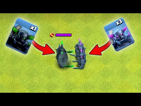 Max Level Troops vs Level 1 Troops! - Clash of Clans