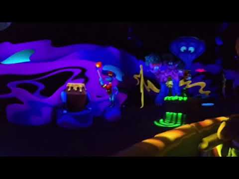 Pooh Hunny Hunt Tokyo Disneyland