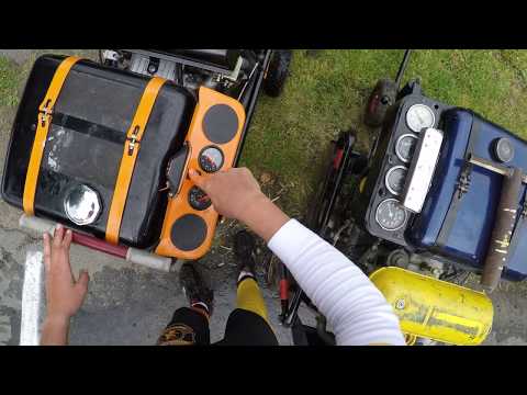 SDH Bechov muži netradiční útok Dobšín-Kamenice 18.6.2017