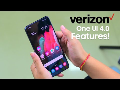 Verizon released One UI 4.0 update for Galaxy S21 with Android 12 features | Samsung | SammyFans