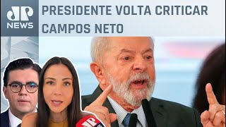 Amanda Klein e Vilela comentam crítica de Lula à decisão do BC de manter Selic em 10,50%