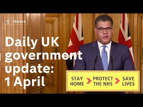 UK virus death toll rises by 563 - Daily UK government coronavirus update