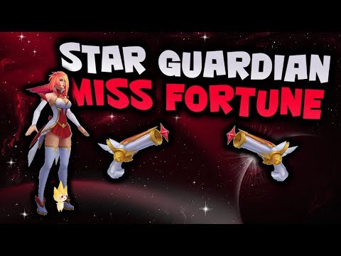 Star Guardian Miss Fortune - Skin Spotlight - Pre-Release - LOL [S7]