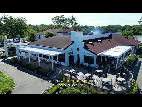 Lake Success Country Club motorized pergola walkthrough thumbnail