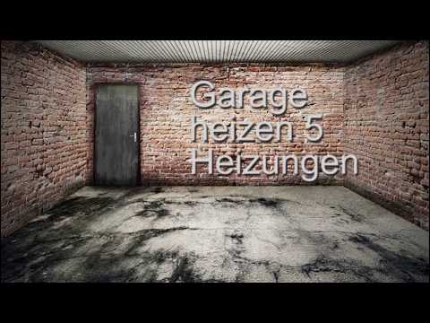 *Die 5 besten Heizungen für die Garage*