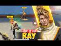 How To Use New RAY Character Free Fire New Character Ability Full Details