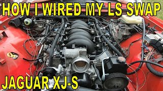 Wiring my LS-Swapped Jaguar XJ-S