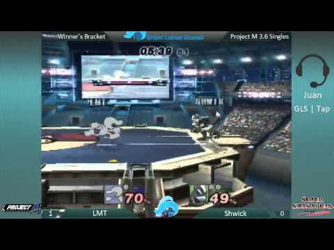 Natufest IV Project M 3.6 Singles - LMT (Luigi/Game and Watch) vs. Shwick (Wolf)