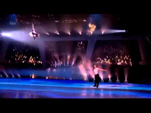 Dancing On Ice 2013 R8 - Beth Tweddle Flying Semi Finals Flying