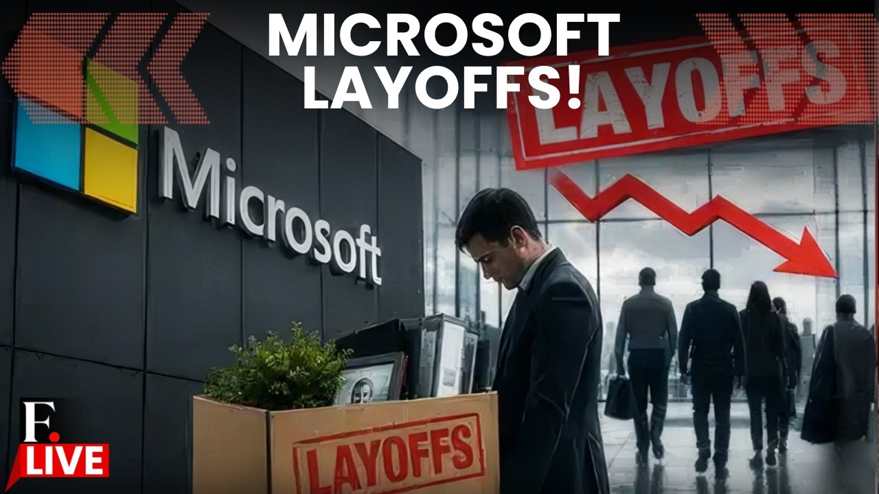 LIVE: Microsoft's AI Bet Triggers Another Round of Layoffs