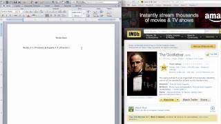 How to Cite a Motion Picture in APA Format