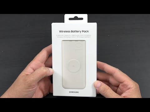 Wireless Battery Pack 10,000mAh | Samsung Singapore