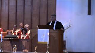 "Answering God's Call"; Scripture Readings Hosea 11:1,2 and Matthew 2:13-15; Rev. Dr. 