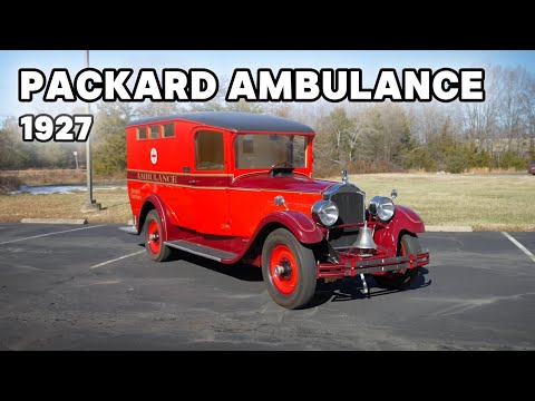 1927 Packard Ambulance (CC-1929950) for sale in Fredericksburg, Virginia