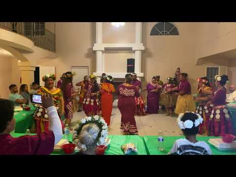 TuvaLu dance - Mea ko oti Nanumaga