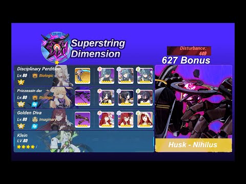 [HI3 SEA] [EX Abyss] Nirvana Husk - Nihilus 449D (21627) - DsP PV GD