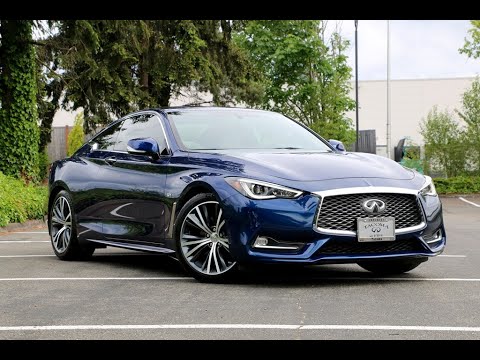 2017 INFINITI Q60 3.0t Premium Plus RWD